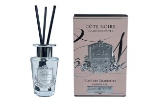 Диффузор Cote Noire Charente Rose 90 мл silver - основновное изображение